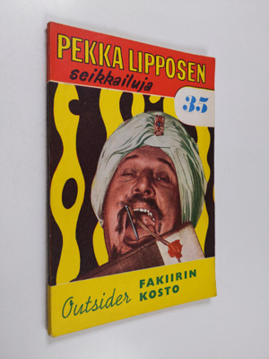 Outsider : Pekka Lipposen seikkailuja 35 : Fakiirin kosto