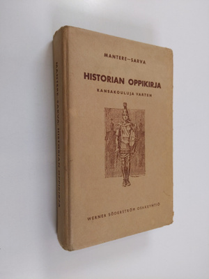 Oskari Mantere : Historian oppikirja kansakouluja varten