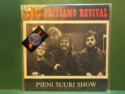 KARI PEITSAMO REVIVAL - PIENI SUURI SHOW EX-/VG+ FIN -83 LP