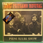 KARI PEITSAMO REVIVAL - PIENI SUURI SHOW EX-/VG+ FIN -83 LP - pikkukuva 1