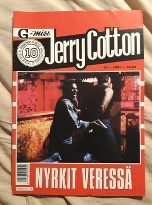 Jerry Cotton 10/1991: Nyrkit veressä