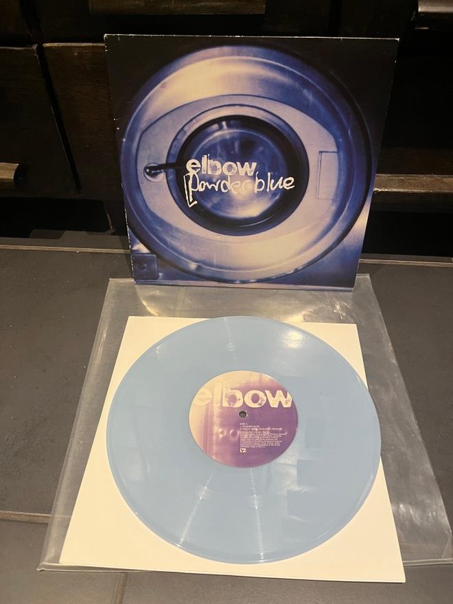 Elbow - Powder Blue 10” vinyl