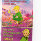 "°SYNTYMÄPÄIVÄÄSI JUHLITAAN!...ONNEA" -KORTTI /Karto (Rölli) - pikkukuva 1