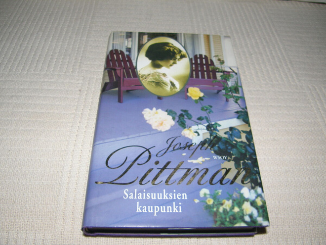 Joseph Pittman Salaisuuksien kaupunki -sid