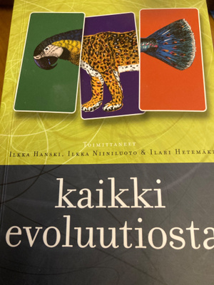 Hanski, Niiniluoto, Hetemäki: KAIKKI EVOLUUTIOSTA