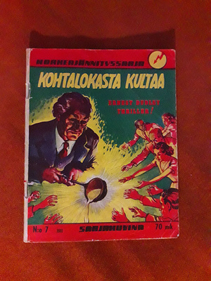 Korkeajännitys 1955 no 7 Kohtalokasta kultaa