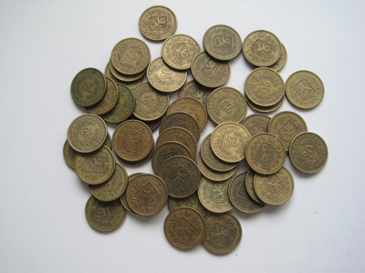 20 MARKKAA 1936, 50 KPL