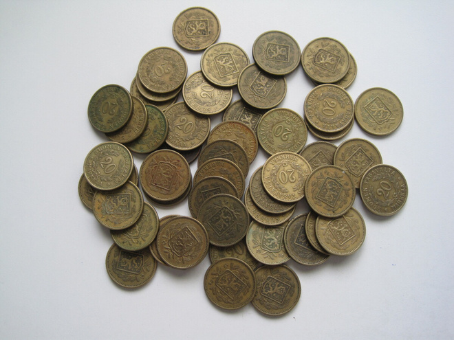 20 MARKKAA 1936, 50 KPL