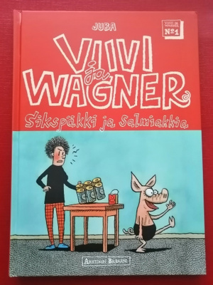 Viivi ja Wagner 1 kovakantinen