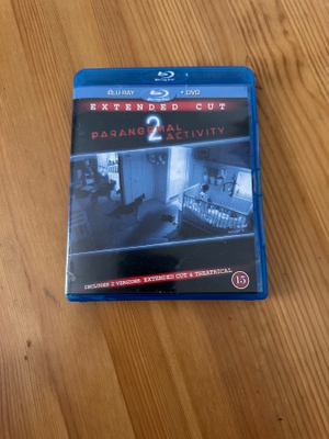 Paranormal activity 2 blu-ray