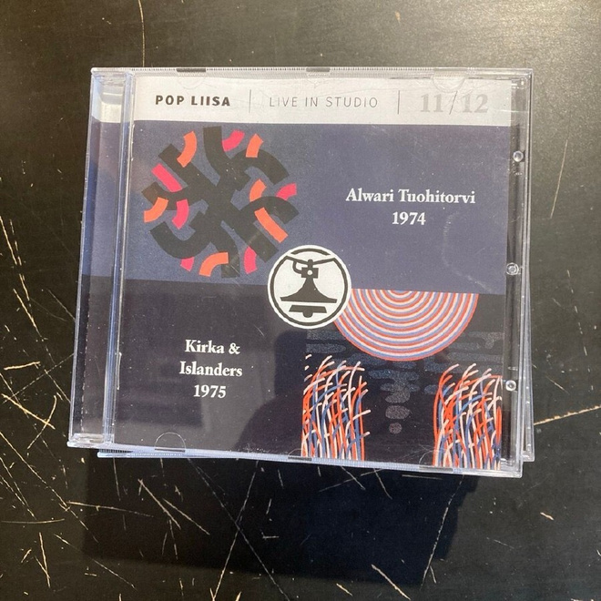 Alwari Tuohitorvi / Kirka & The Islanders - Pop Liisa CD