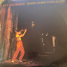 Ray Anderson: Right Down Your Alley (Soul Note 1984) LP - pikkukuva 1