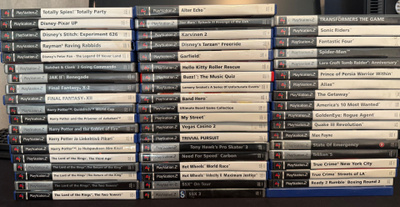 Playstation 2 pelit - 8e/kpl