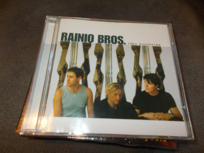CD RAINIO BROS ** JOKU KUUNTELEE **
