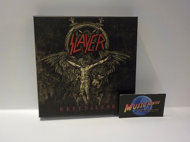 SLAYER - REPENTLESS UUSI 6 X 6,66" BOX + KERRY KING NIMMARI