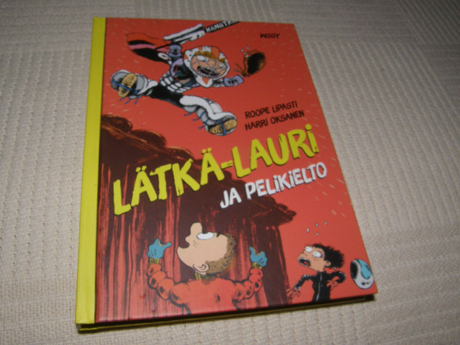 Lipasti - Oksanen Lätkä-Lauri ja pelikielto
