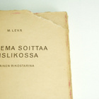 M. Levä: Kuolema soittaa kaislikossa - v. 1945 - pikkukuva 4