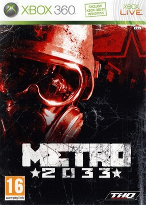 Metro 2033 (XBOX360)