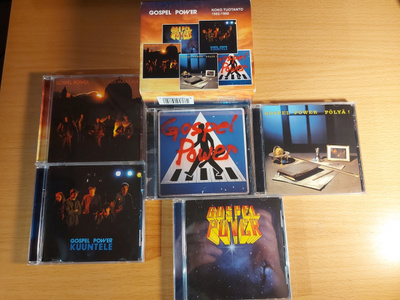 Gospel Power – Koko tuotanto 1982-1988