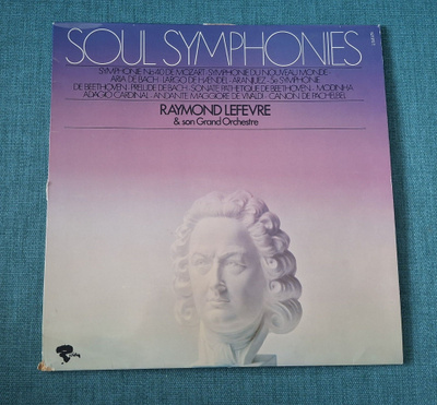 RAYMOND LEFEVRE Soul Symphonies  521.170 T 1971 Ranska