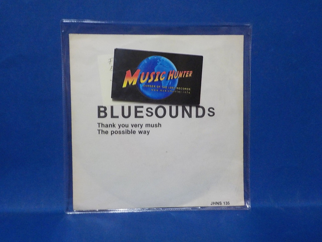 BLUESOUNDS - THANK YOU VERY MUSH EX+/EX+ FIN -80 7"