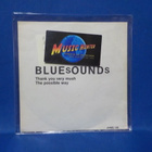 BLUESOUNDS - THANK YOU VERY MUSH EX+/EX+ FIN -80 7" - pikkukuva 1