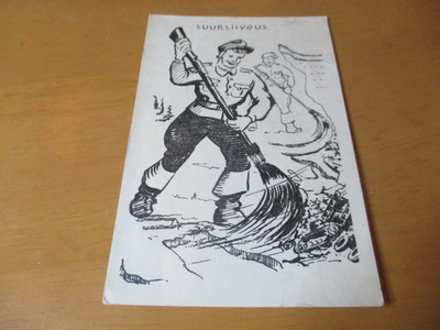 Forsell Suursivous kp- 1942 Suomen AU srj 8
