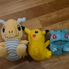 Pokemon pehmolelut, 3kpl (#3471) - pikkukuva 1