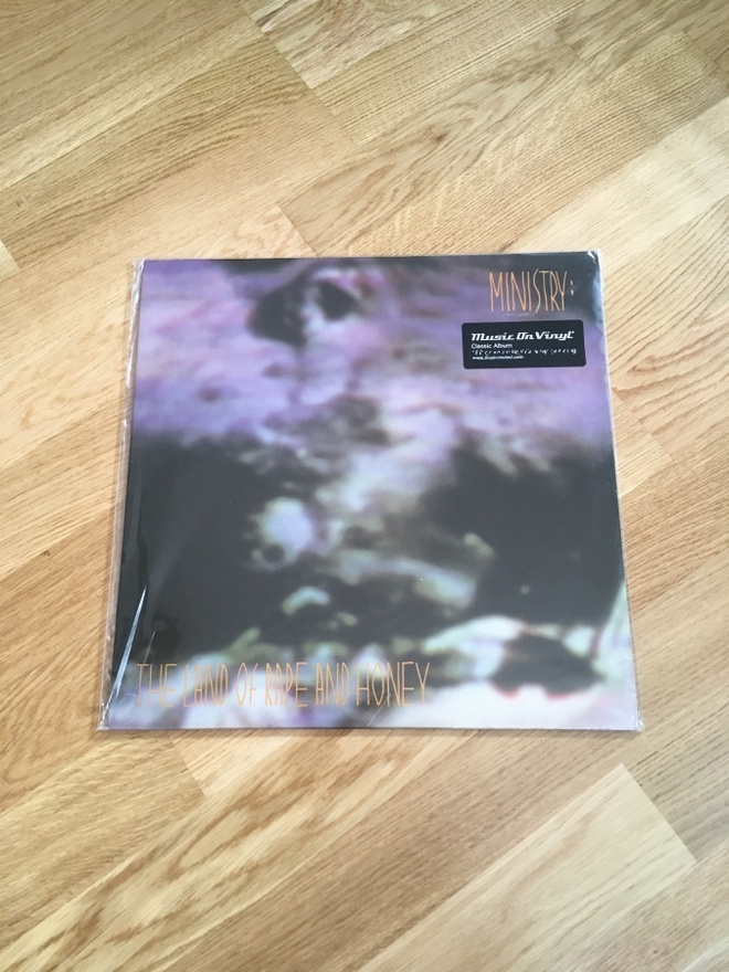 Ministry - The Land Of Rape And Honey LP (MOV, 2012)