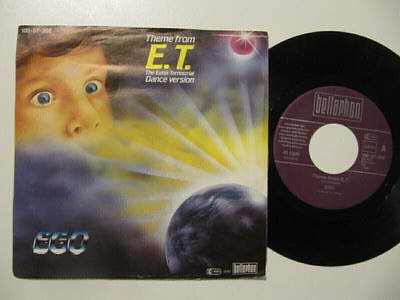 EGO Theme From E.T. 7" sinkku