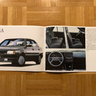 Esite Fiat Uno - Regata - Croma - vuodelta 1988 - pikkukuva 5