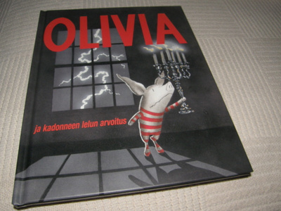 Ian Falconer Olivia ja kadonneen lelun arvoitus