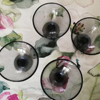 Iittala Verna harmaat jälkiruokakulhot - pikkukuva 3