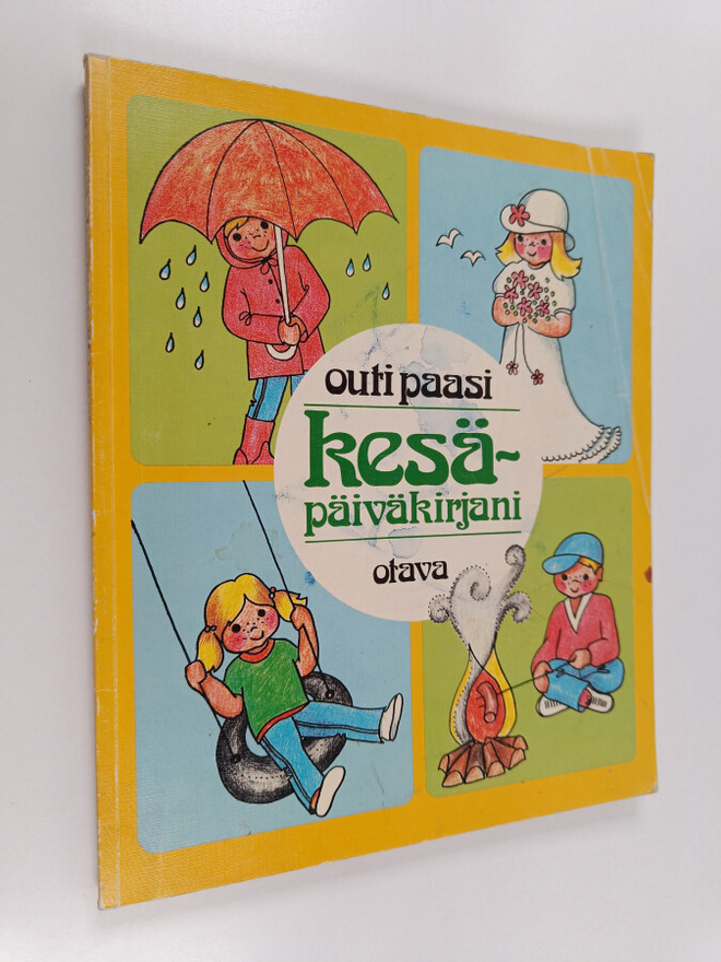 Outi Paasi : Kesäpäiväkirjani