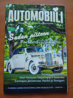 Automobiili Nro 2 / 2025