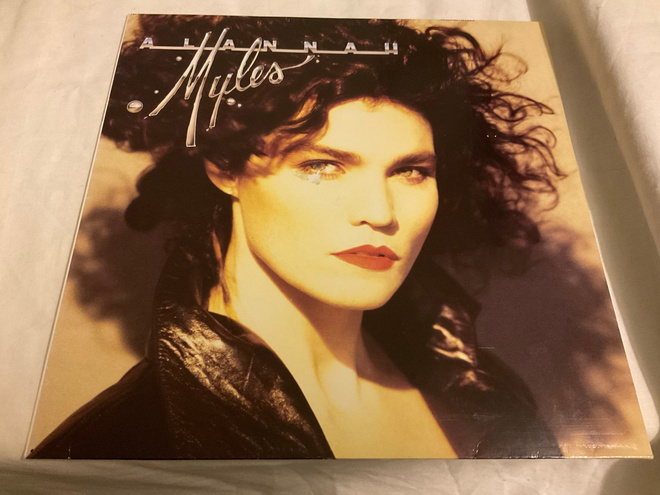 Alannah Myles - Alannah Myles  (LP)