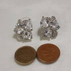 Upea Swarovski kristalli korvakorut - pikkukuva 3