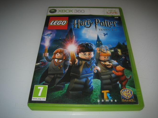 Lego Harry Potter Years 1-4  **XBOX 360**