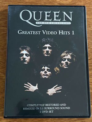 QUEEN- GREATEST VIDEO HITS 1