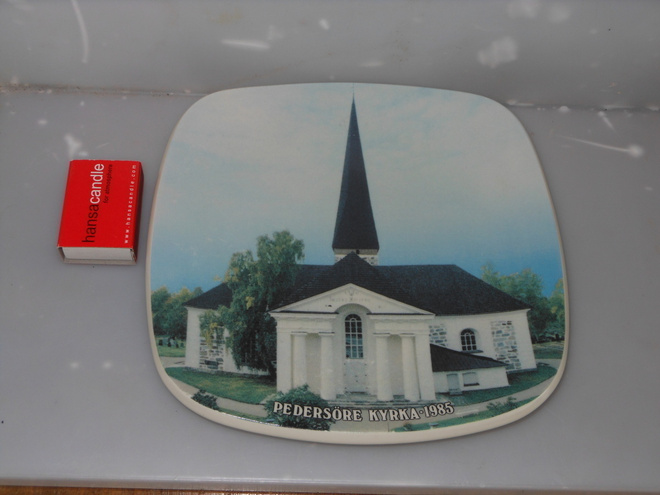 ARABIA PEDERSÖRE KYRKA SEINÄLAUTANEN 1985
