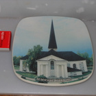 ARABIA PEDERSÖRE KYRKA SEINÄLAUTANEN 1985 - pikkukuva 1