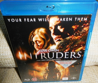 Intruders Blu-ray