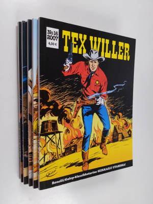 Tex Willer 2007 (nrot 11-16)