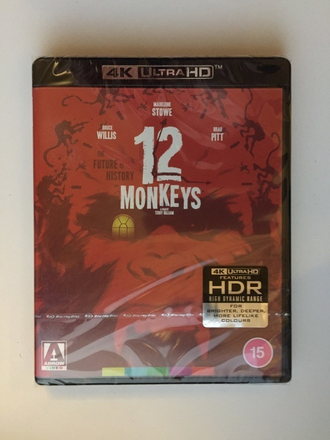 Twelve Monkeys - Special Edition (4K Ultra HD) Vihkonen UUSI