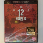 Twelve Monkeys - Special Edition (4K Ultra HD) Vihkonen UUSI - pikkukuva 1