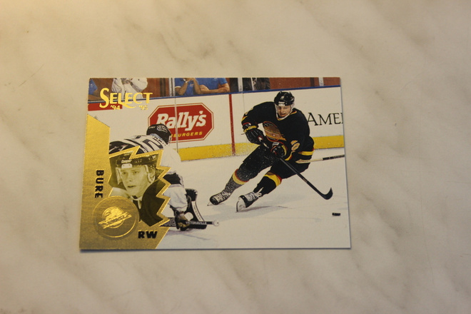 1994-95 Select Pavel Bure #92
