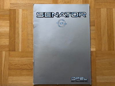Esite Opel Senator, 1983
