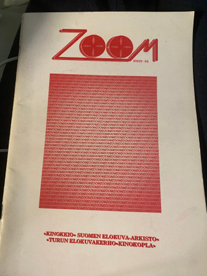 Zoom-elokuvalehti syksy 1993