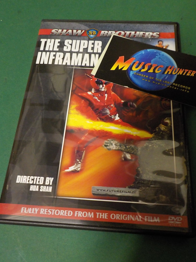 TH SUPER INFRAMAN SUOMI PAINOS DVD (W)