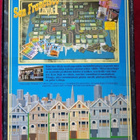 San Francisco Linja 1 lautapeli. Nelospelit 1996 hieno - pikkukuva 2